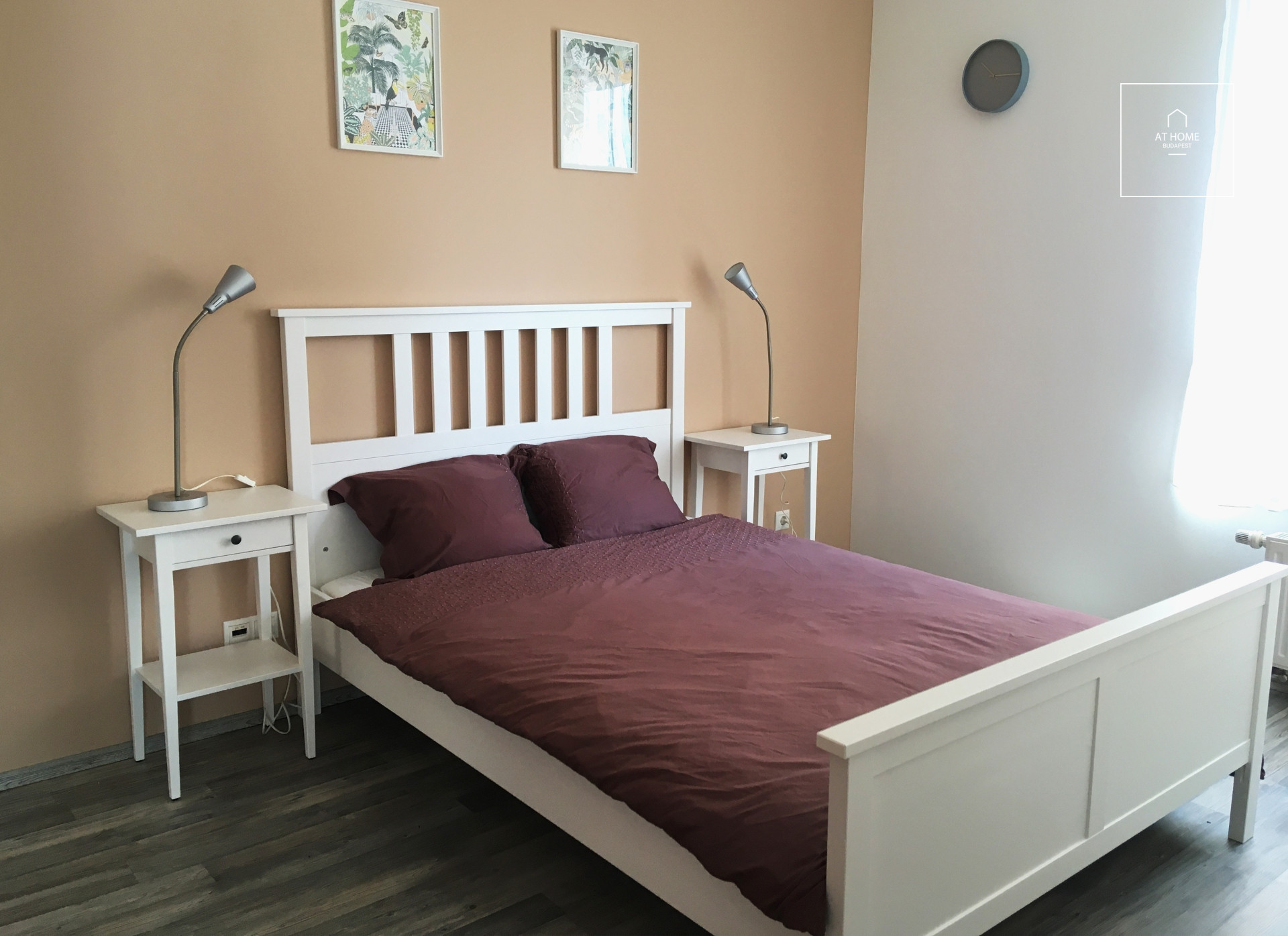 Sunny apartment for rent Budapest VI. district, Belváros