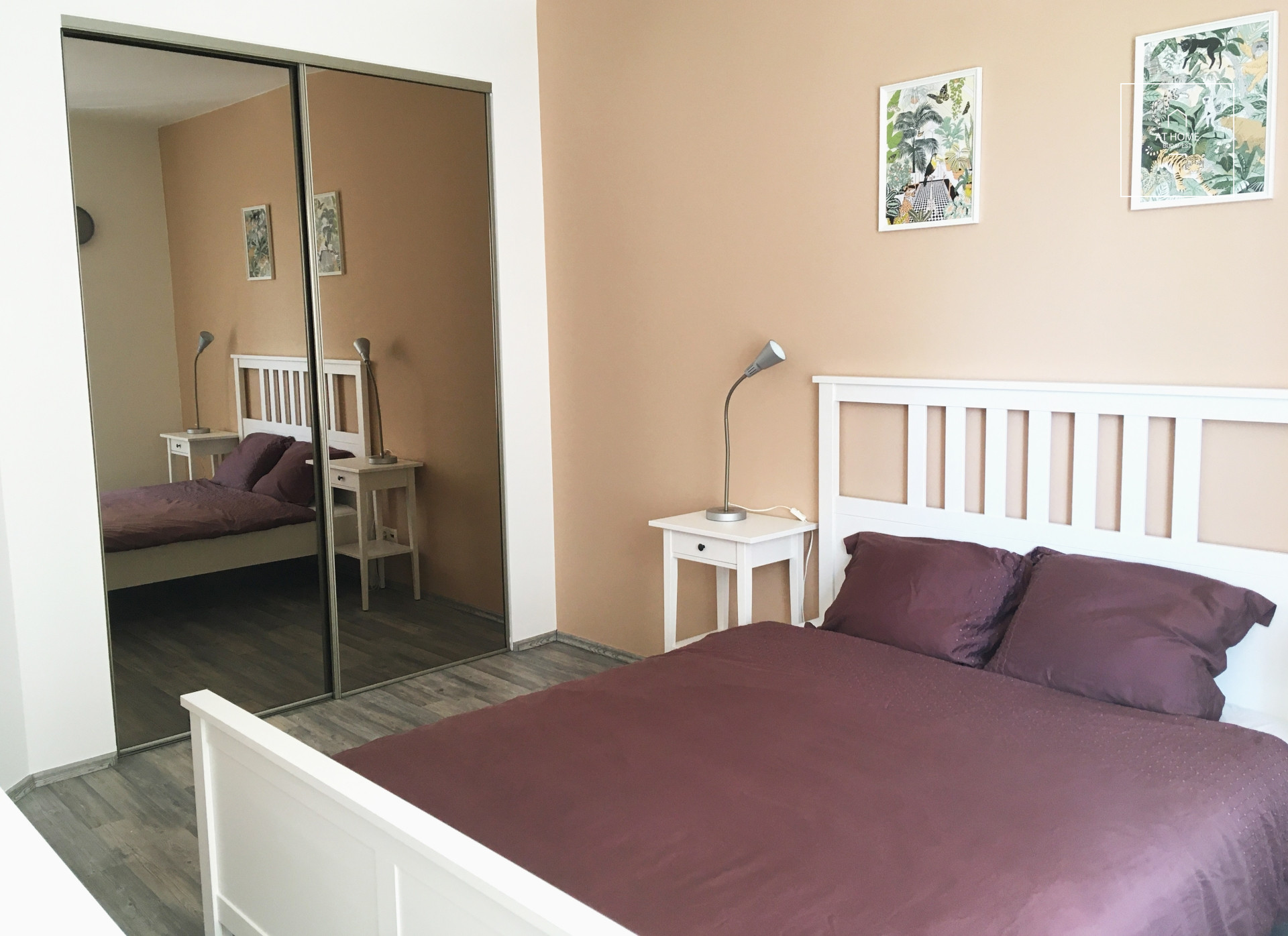 Sunny apartment for rent Budapest VI. district, Belváros