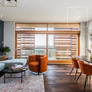 Panoramic 2-bedroom apartment with a 30 sqm terrace on Gellért Hill