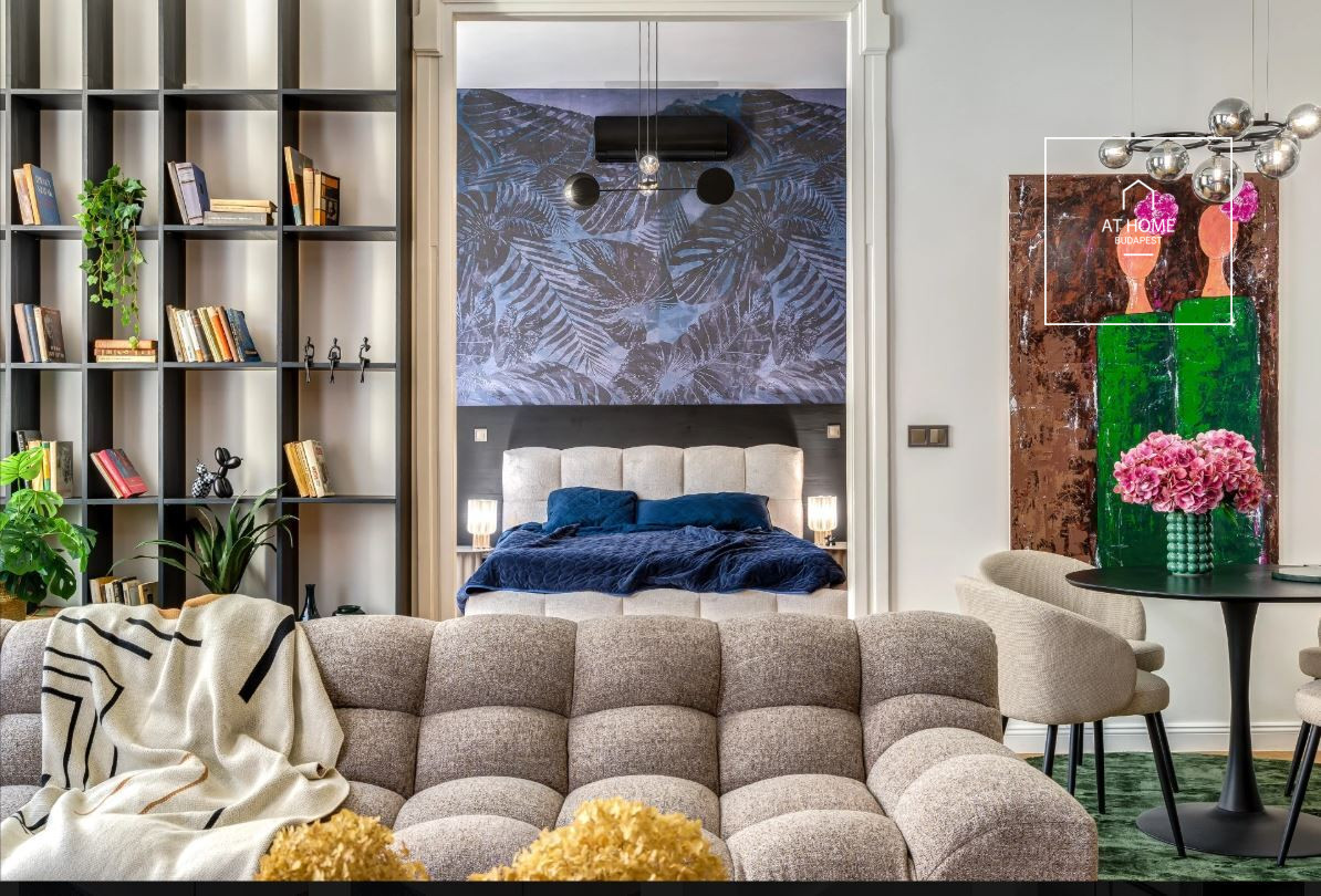 Spacious two luxury apartment available for rent in the very heart of Budapest’s prestigious District V.