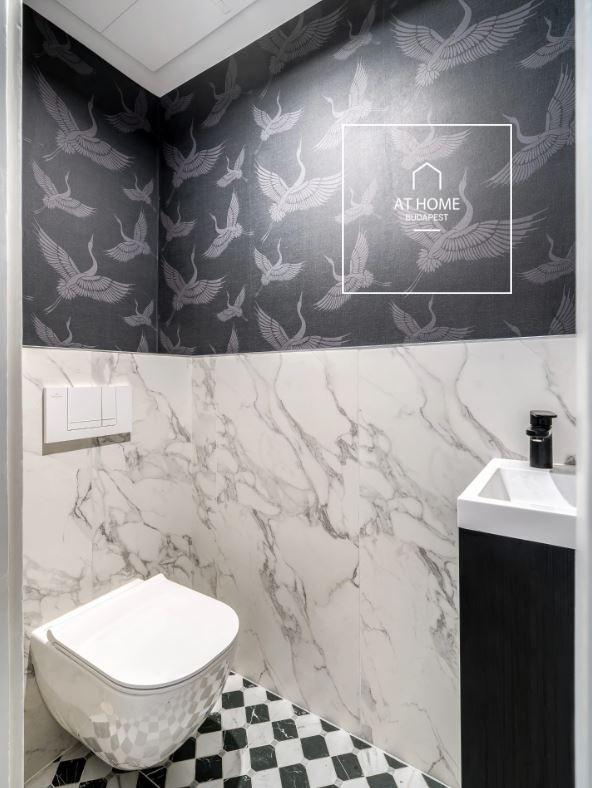 Két hálószobás luxuslakás kiadó Budapest belvárosának szívében, az V. kerületben