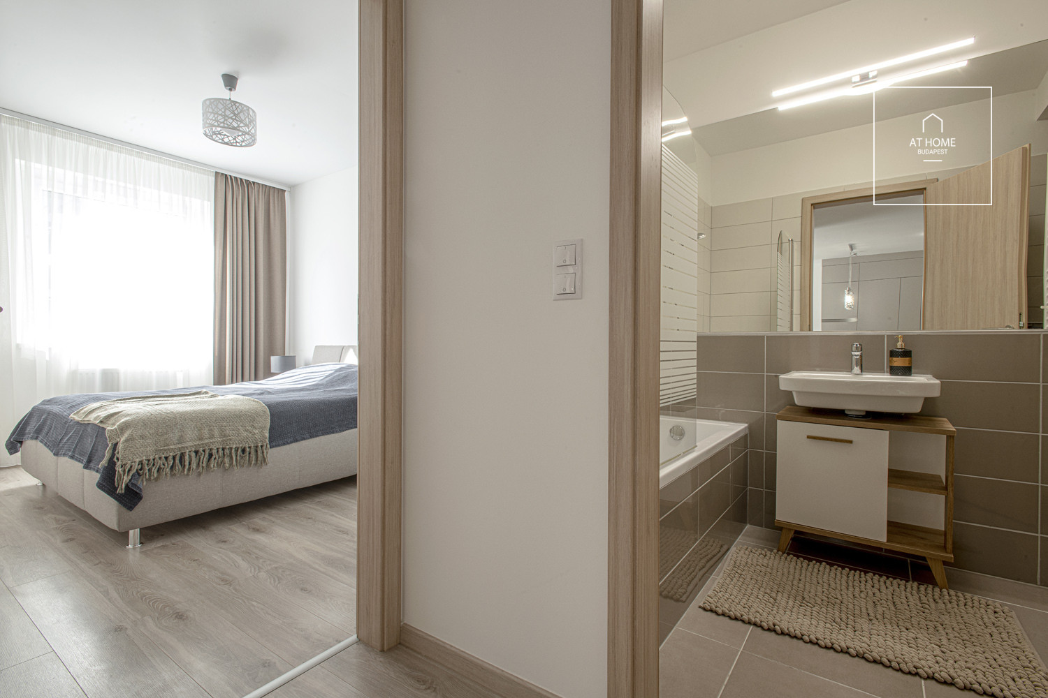 66 sqm two-bedroom apartment with terrace in District VI, Terézváros