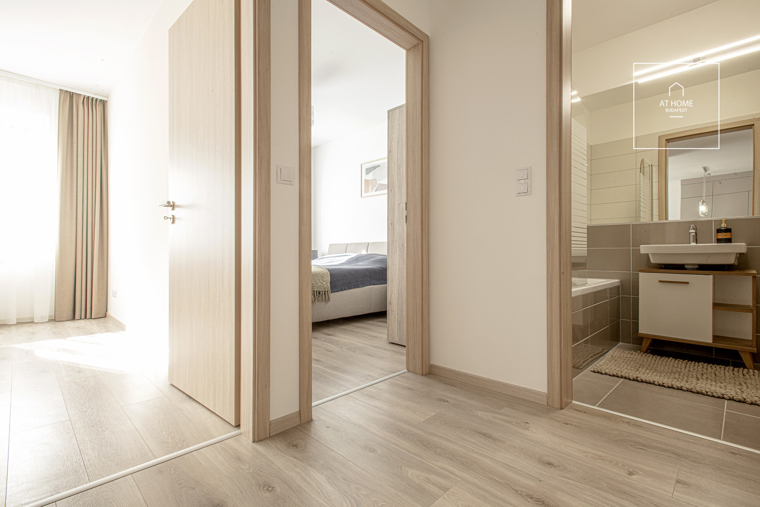 66 sqm two-bedroom apartment with terrace in District VI, Terézváros