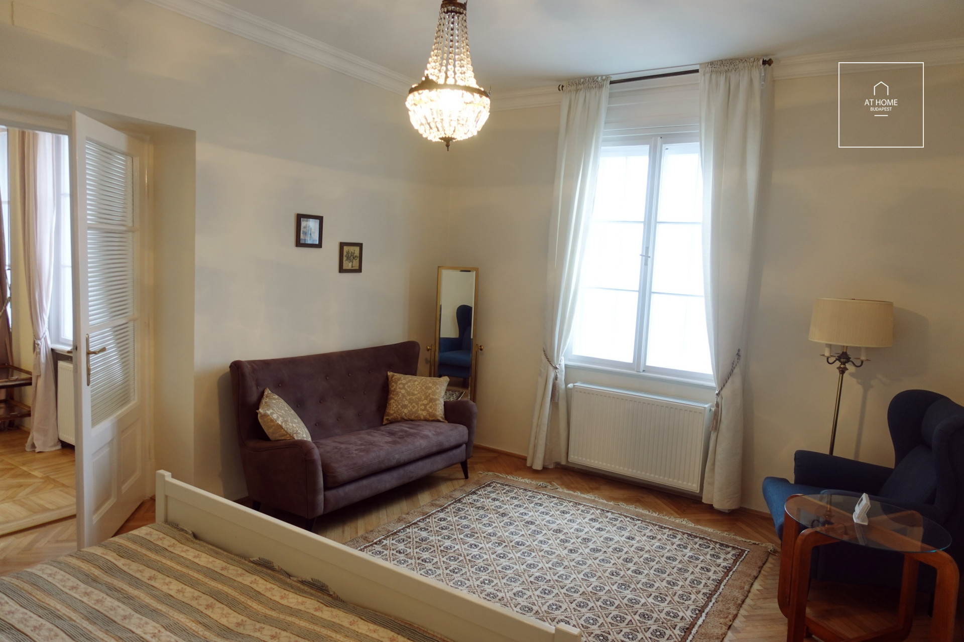 Sunny villa apartment for rent Budapest XII. district, Magasút