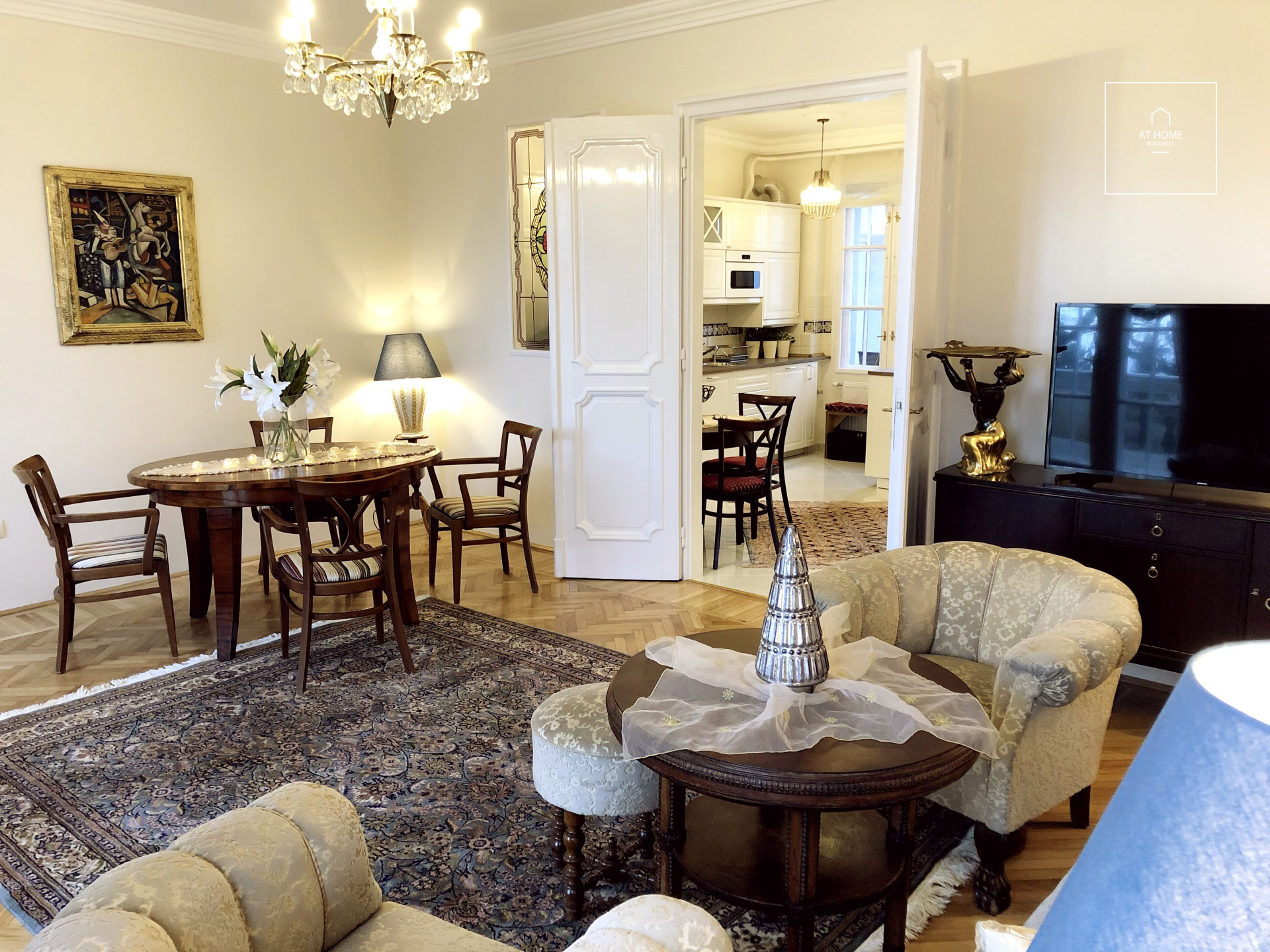 Sunny villa apartment for rent Budapest XII. district, Magasút