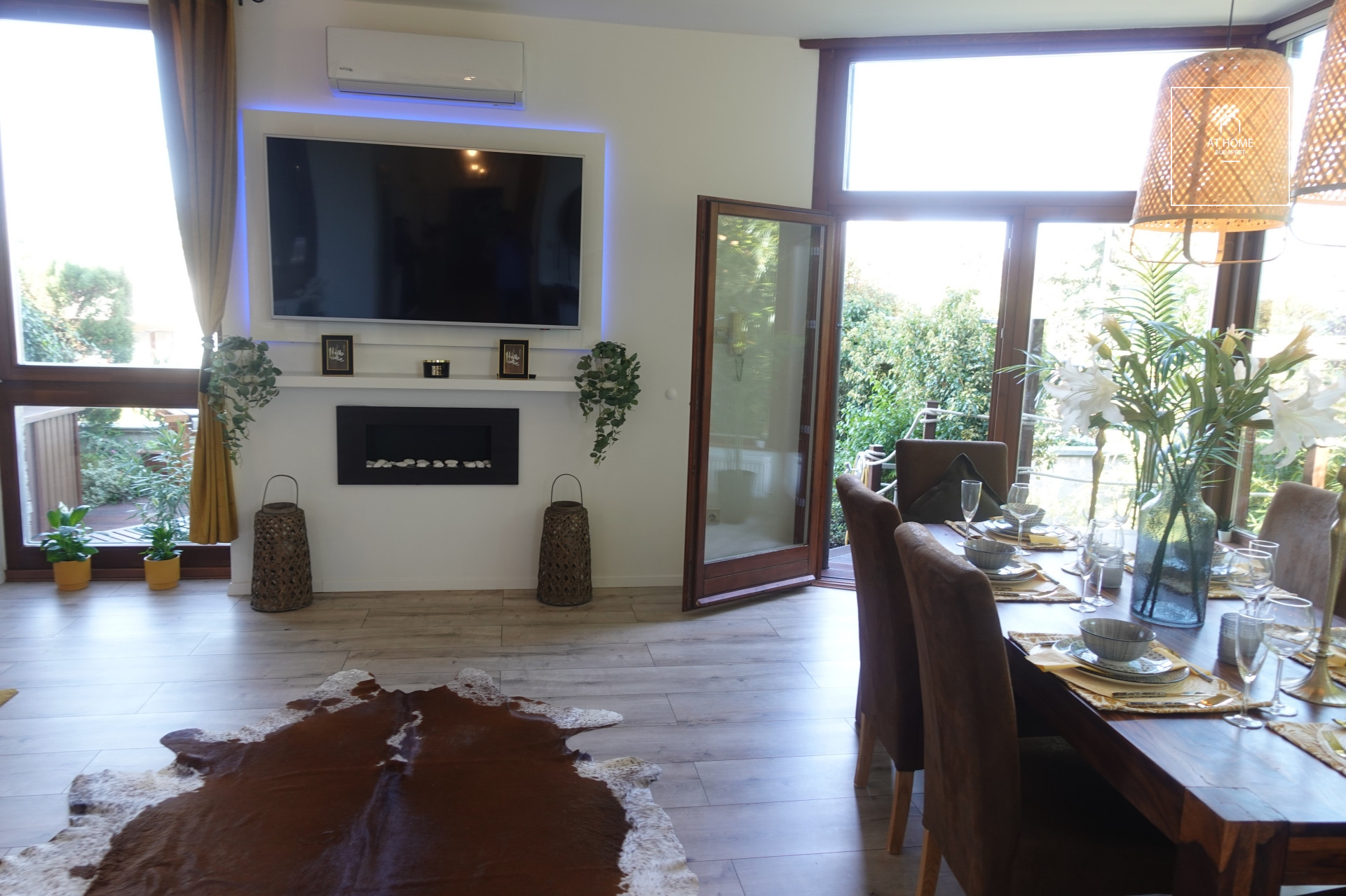 Magnificent apartment for rent Budapest XII. district Kútvölgy