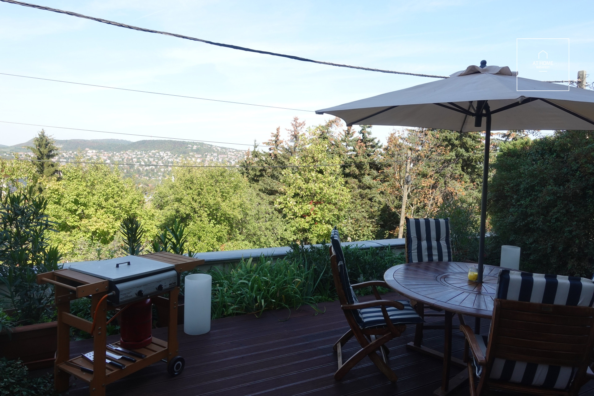 Magnificent apartment for rent Budapest XII. district Kútvölgy