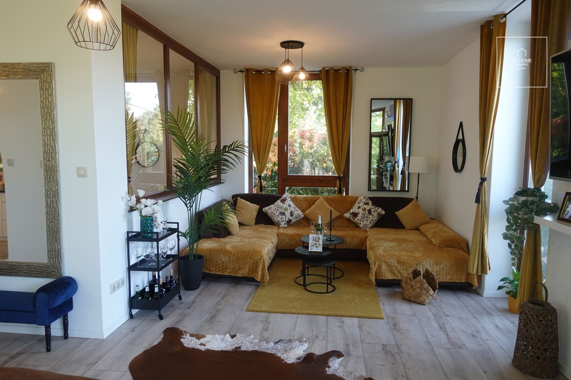 Magnificent apartment for rent Budapest XII. district Kútvölgy