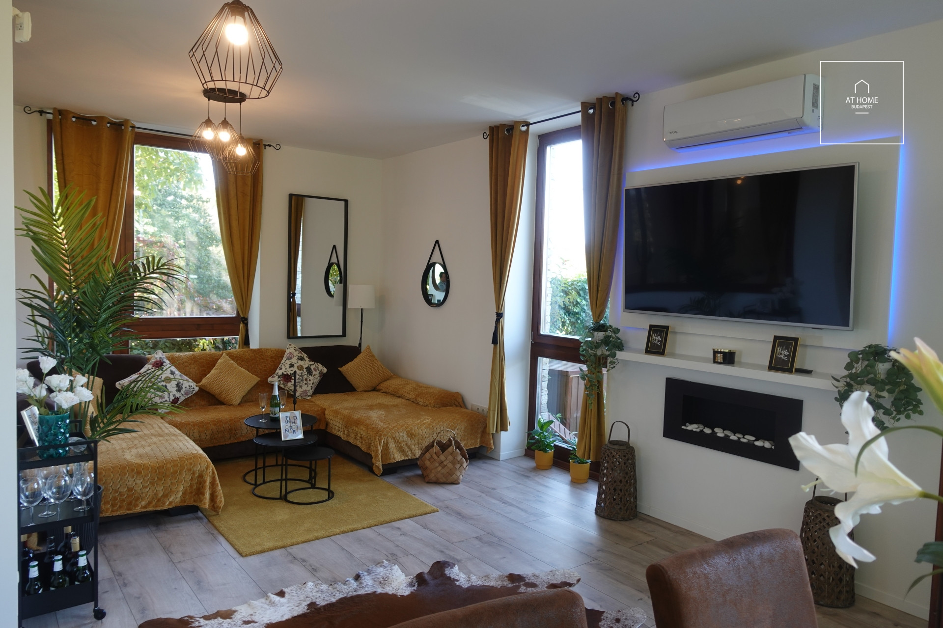 Magnificent apartment for rent Budapest XII. district Kútvölgy