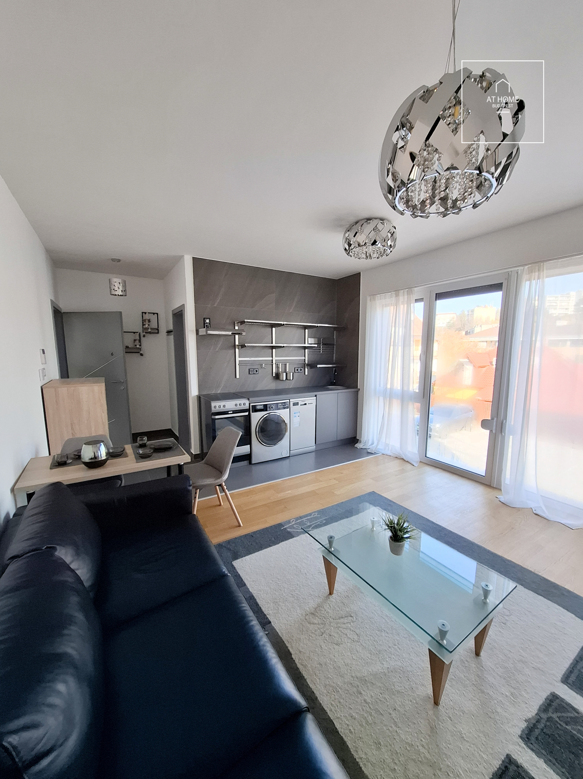 Newly-built 1-bedroom apartment for sale. District II, Zöldmál, Budapest