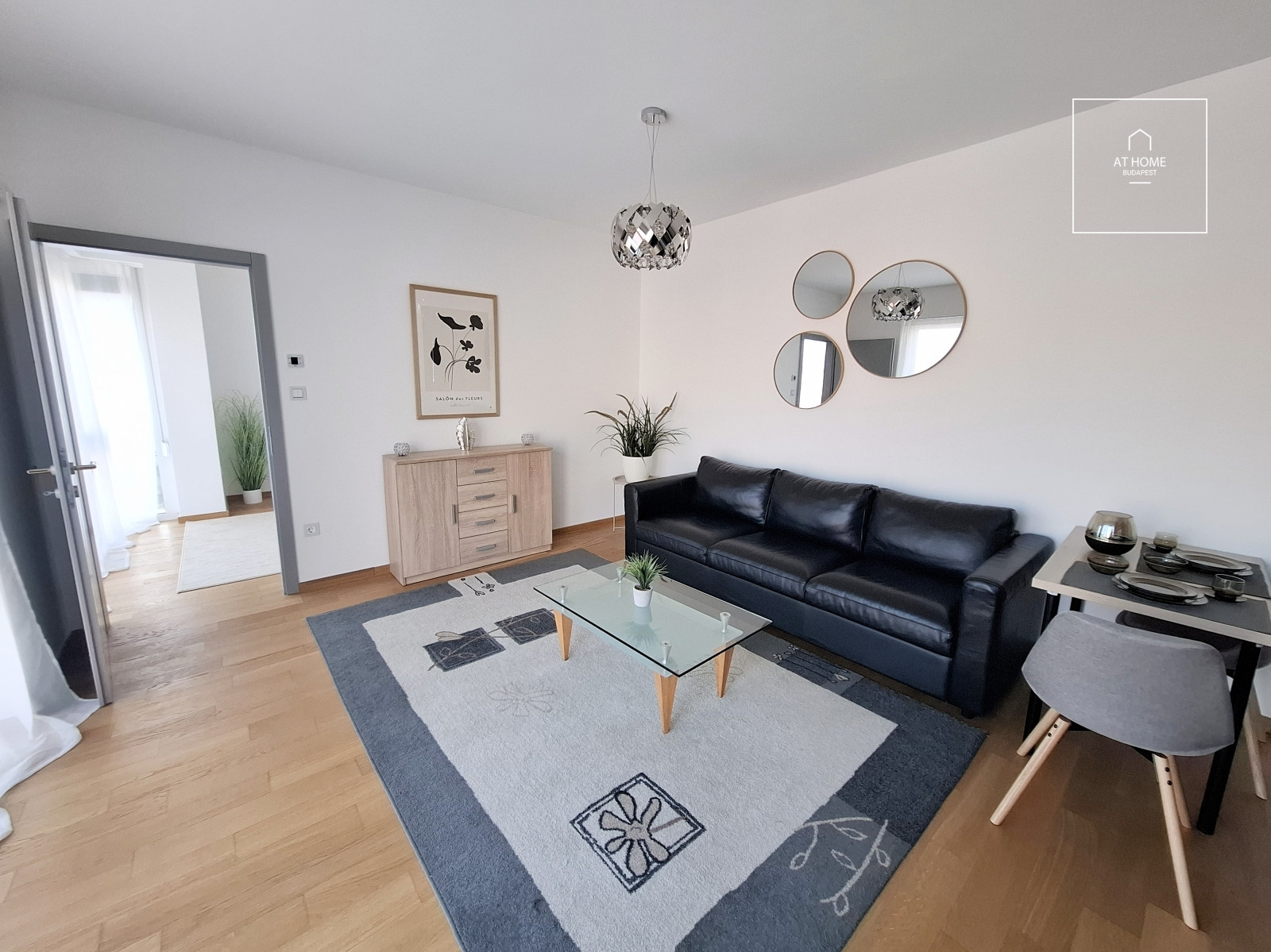 Newly-built 1-bedroom apartment for sale. District II, Zöldmál, Budapest