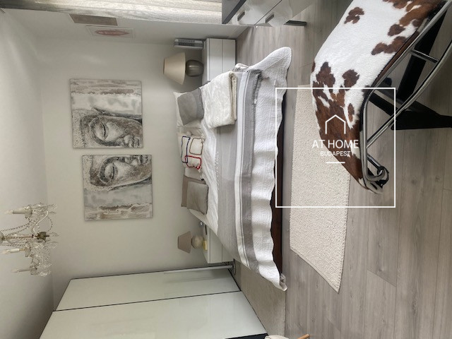 A premium four-bedroom apartment with private garden is available for rent in Budapest, 2nd district, Lipótmező.