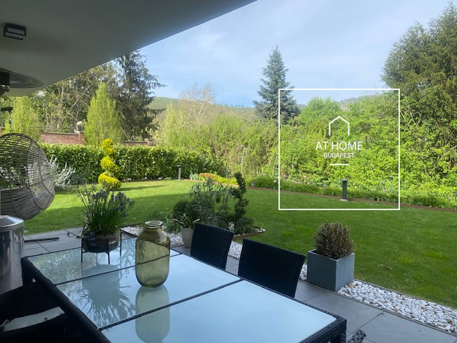 A premium four-bedroom apartment with private garden is available for rent in Budapest, 2nd district, Lipótmező.