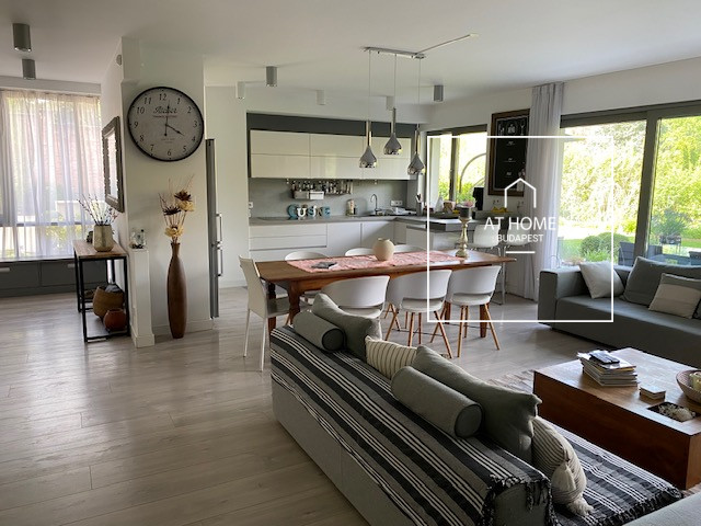 A premium four-bedroom apartment with private garden is available for rent in Budapest, 2nd district, Lipótmező.