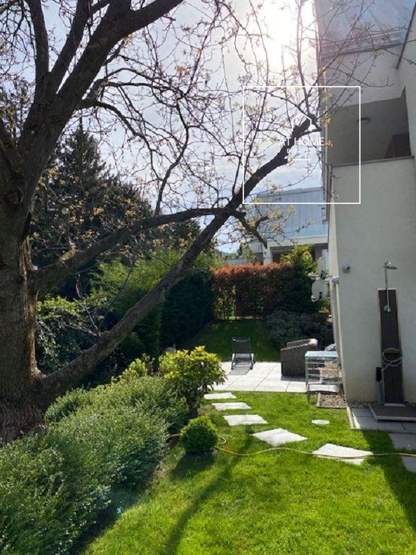 Négy hálószobás, kertkapcsolatos prémium lakás kiadó Budapest  II. kerület, Lipótmező