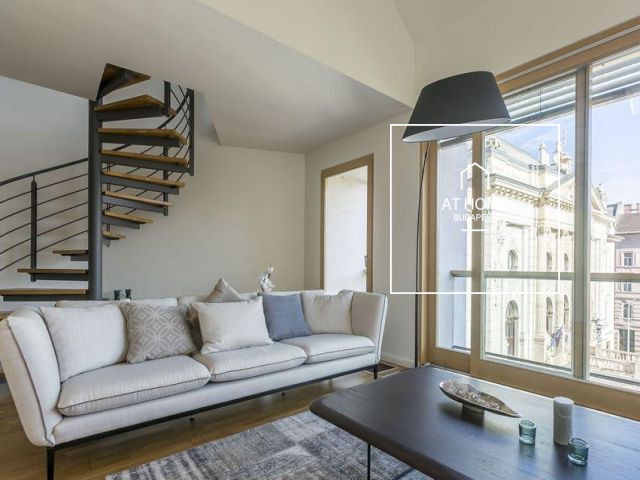 Lélegzetelállító lakás kiadó Budapest I. kerület, Vár