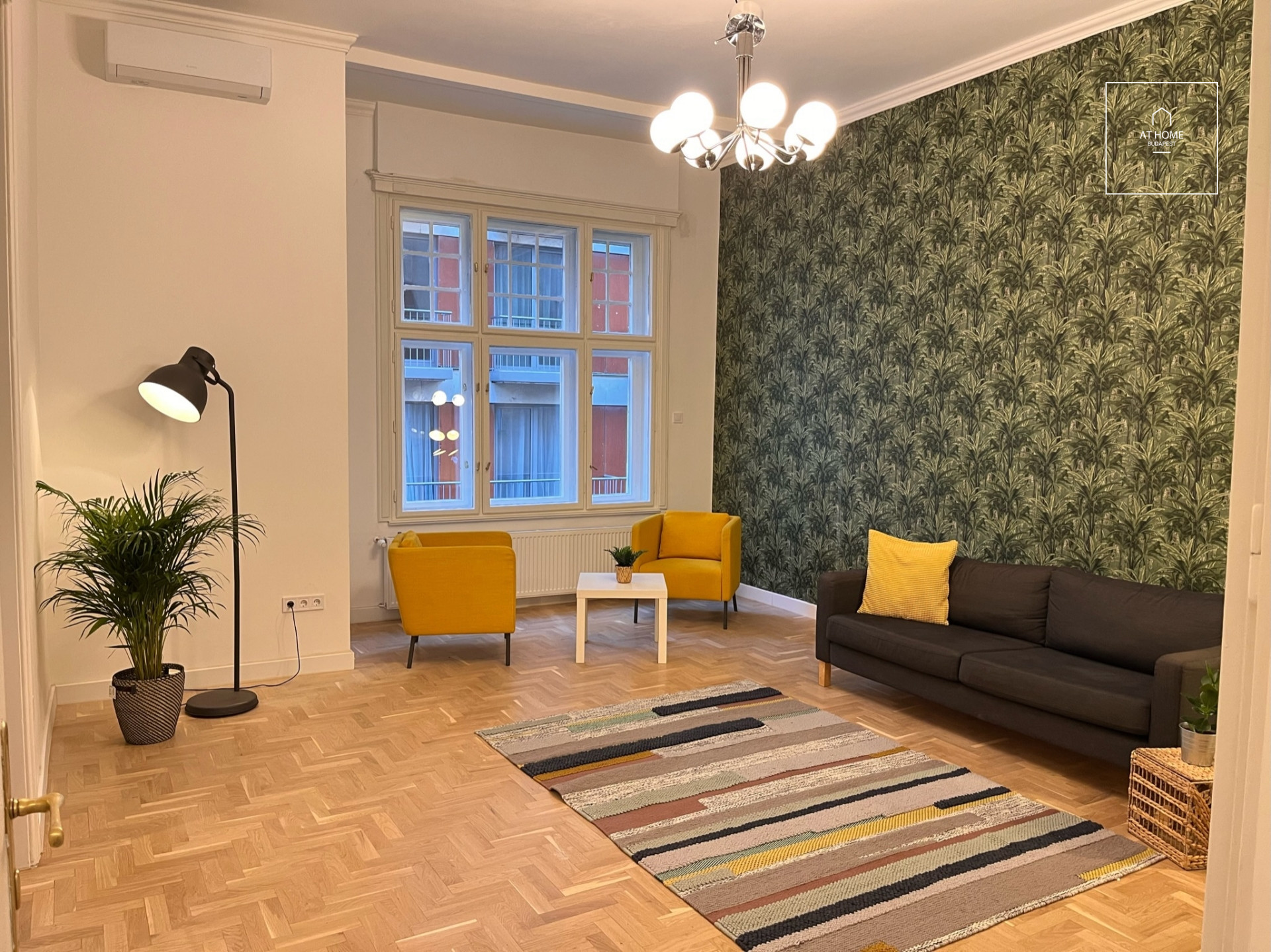Refurbished, modern apartment for rent Budapest VI. district, Terézváros