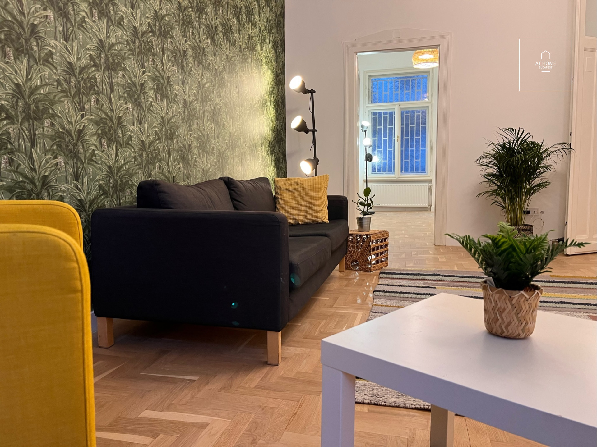 Refurbished, modern apartment for rent Budapest VI. district, Terézváros