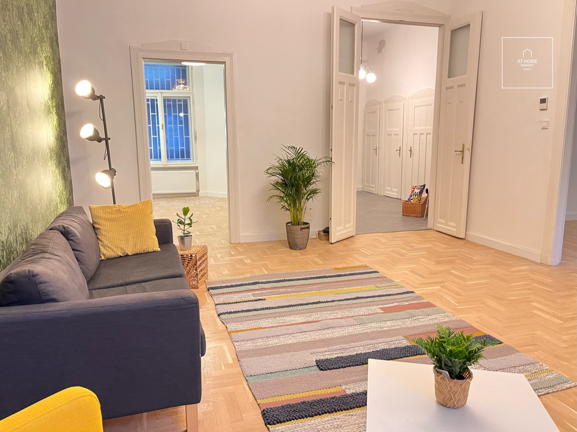 Refurbished, modern apartment for rent Budapest VI. district, Terézváros