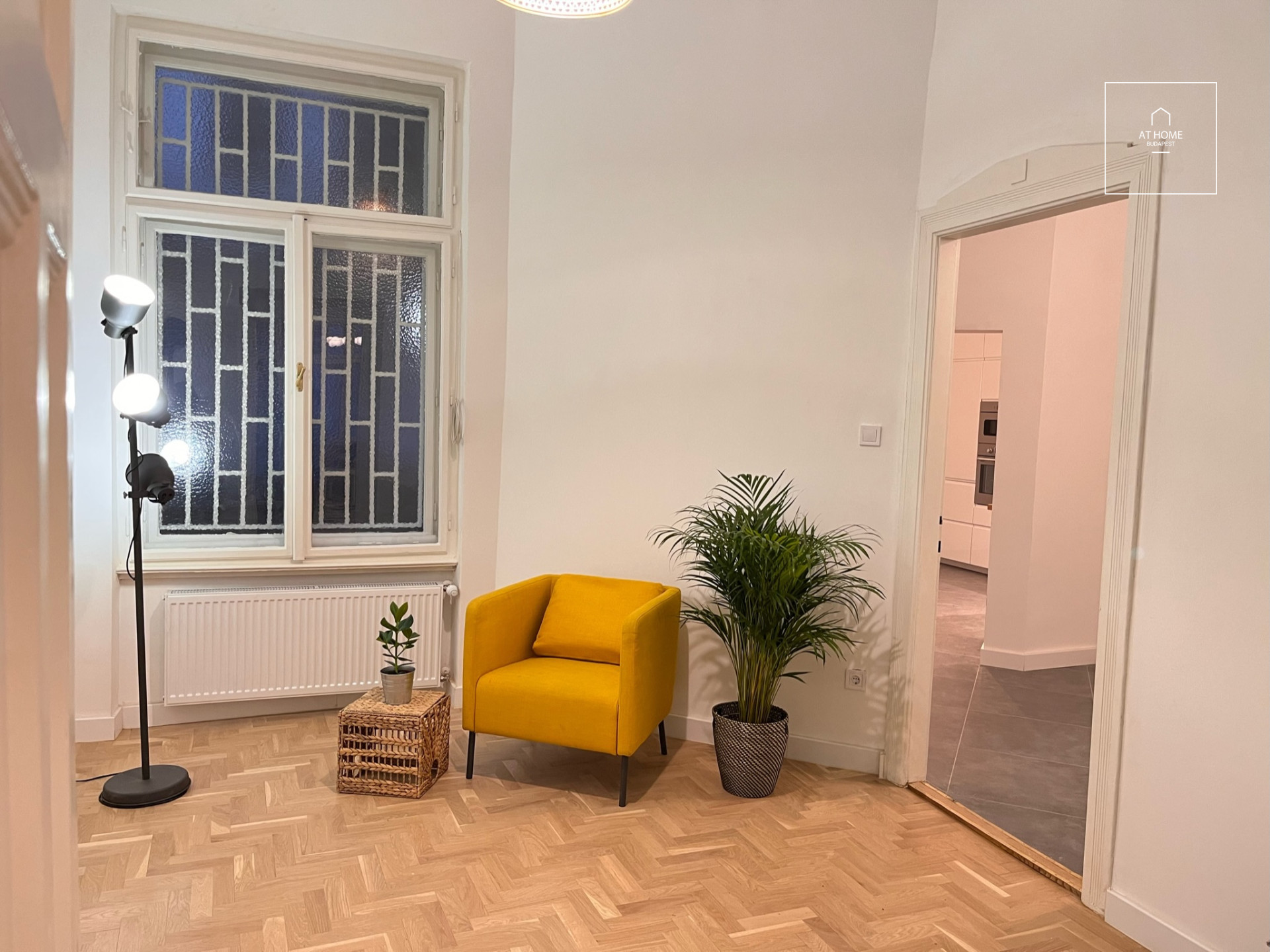 Refurbished, modern apartment for rent Budapest VI. district, Terézváros