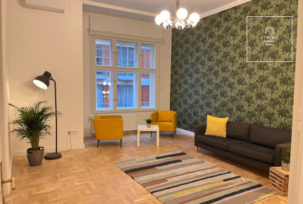 Refurbished, modern apartment for rent Budapest VI. district, Terézváros