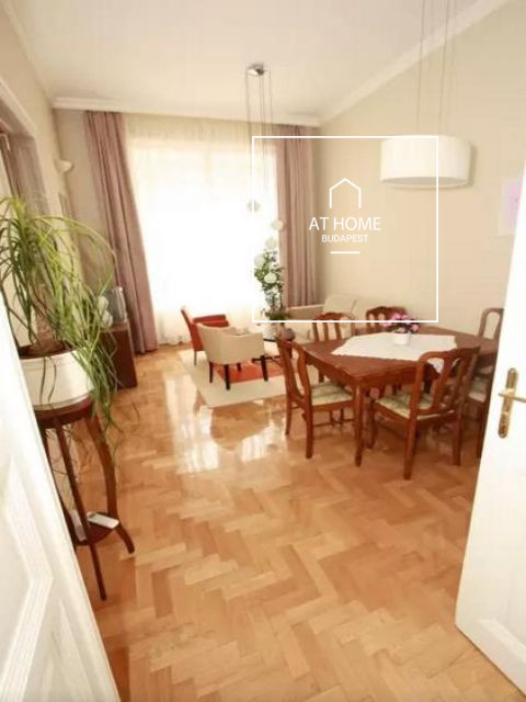 Elegant, fully furnished apartment with a built-in infrared sauna in District VI