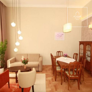 Elegant, fully furnished apartment with a built-in infrared sauna in District VI