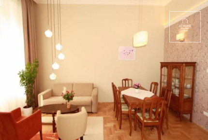 Elegant, fully furnished apartment with a built-in infrared sauna in District VI