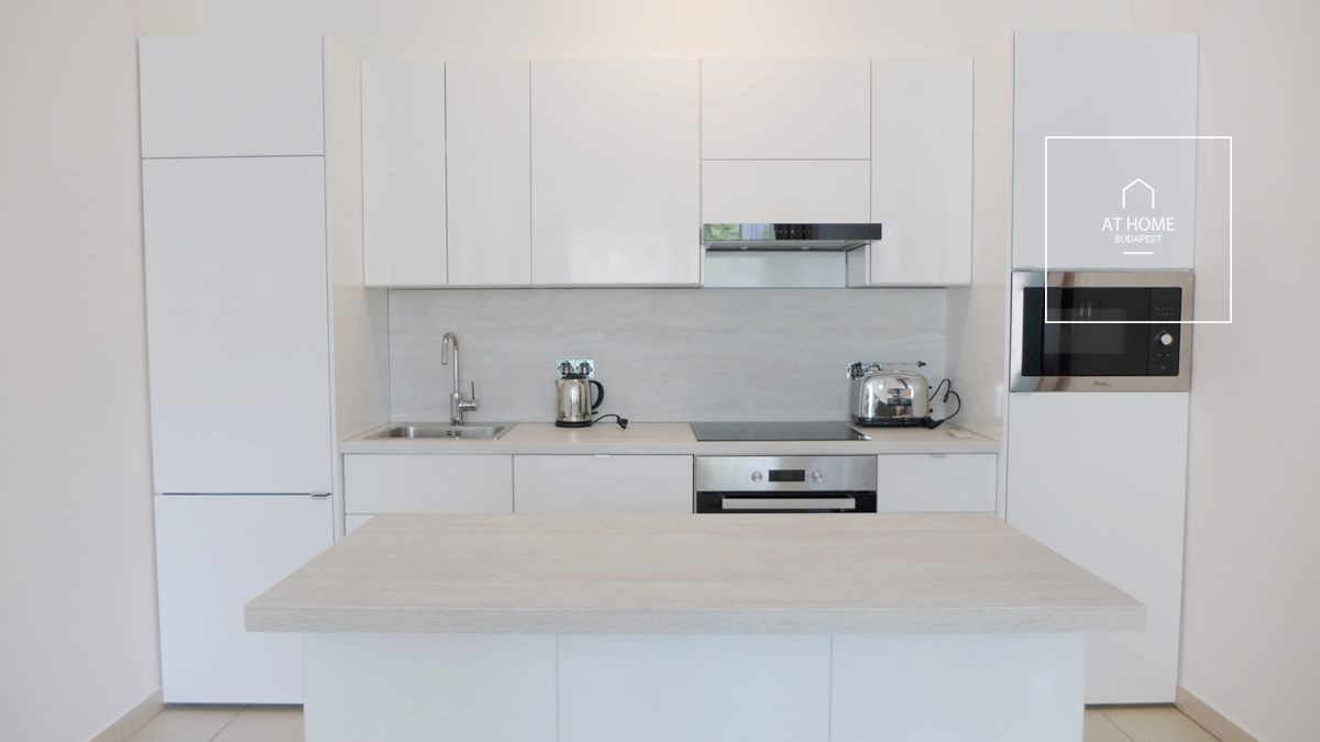 One-bedroom apartment for rent in 2nd district Budapest