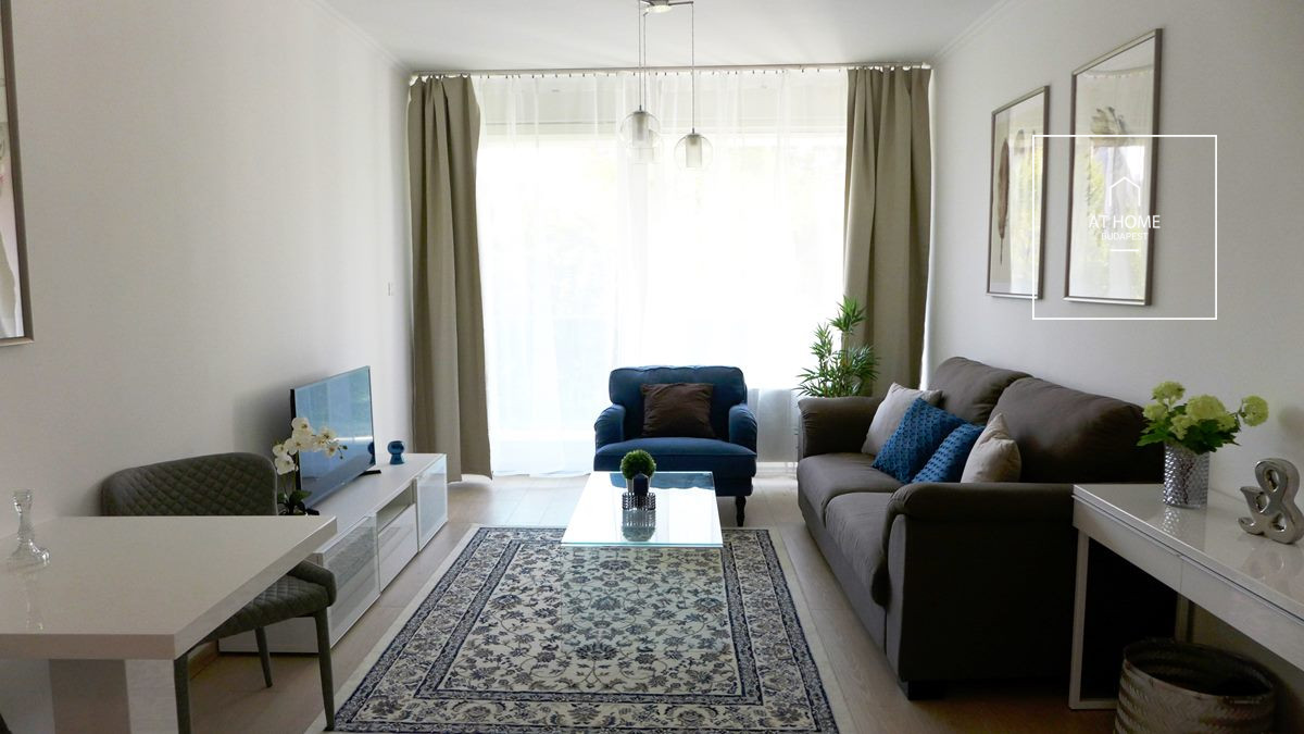 One-bedroom apartment for rent in 2nd district Budapest