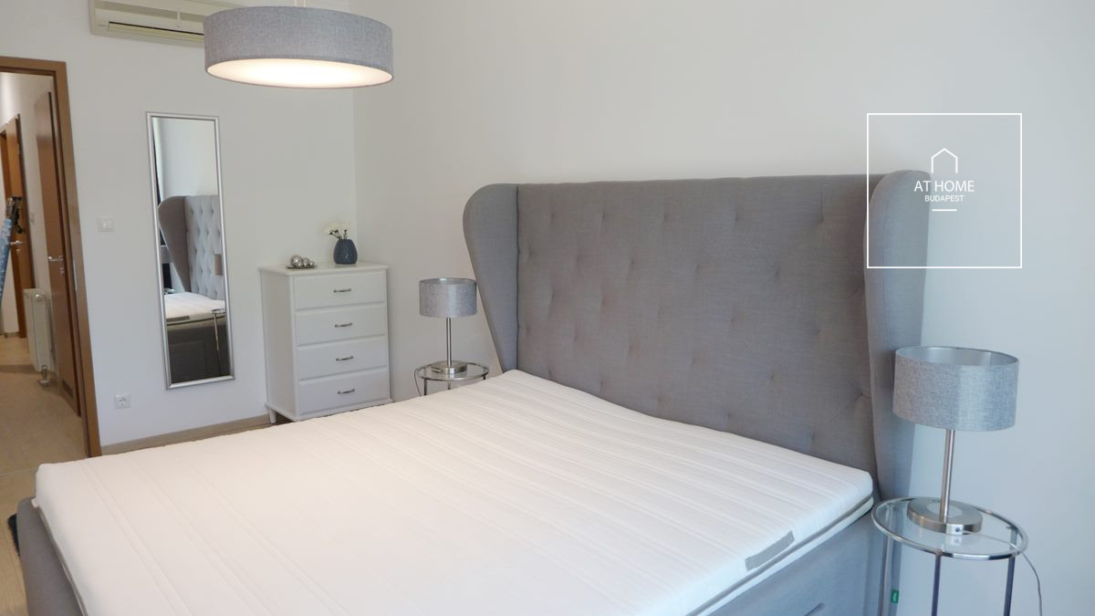 One-bedroom apartment for rent in 2nd district Budapest