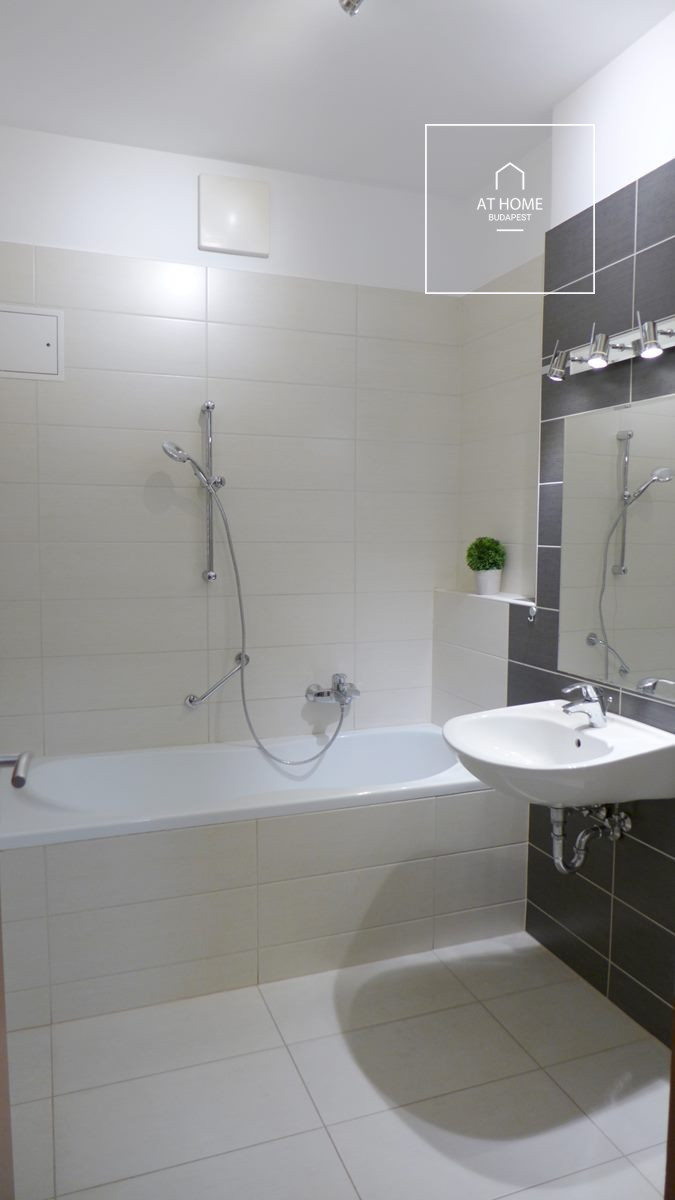 One-bedroom apartment for rent in 2nd district Budapest