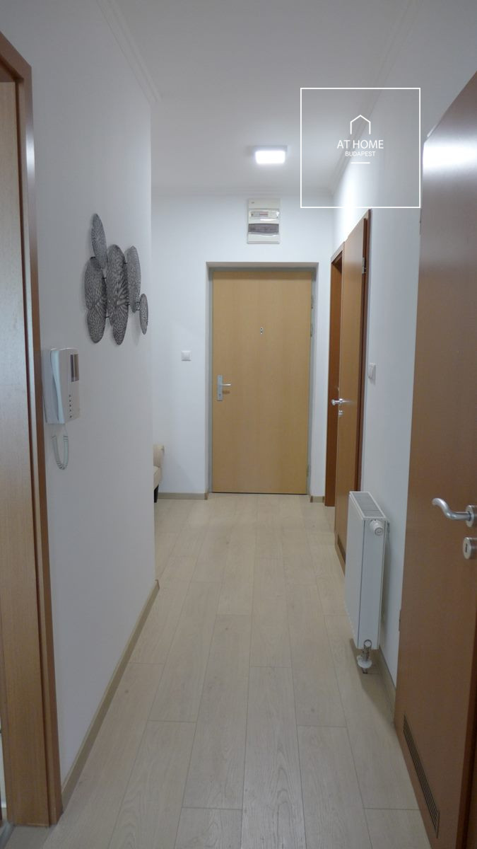 One-bedroom apartment for rent in 2nd district Budapest