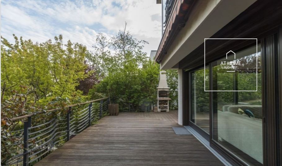 Detached family house for rent in the 2nd district of Budapest