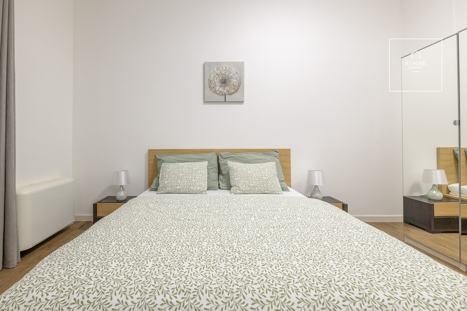 Újépítésű kertkapcsolatos lakás kiadó Budapest VI. kerület, Külső-Terézváros