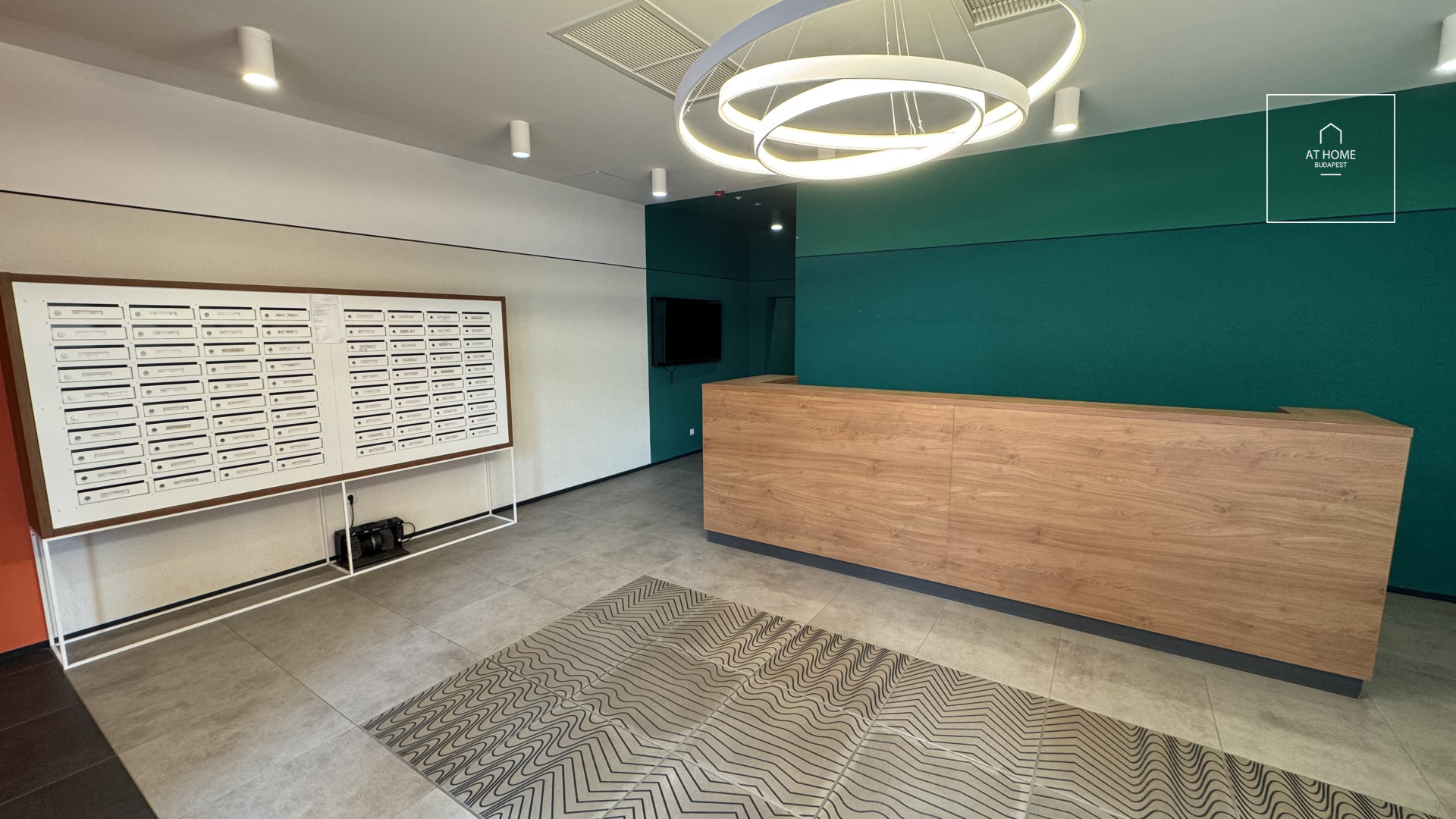 Panorámás luxuslakás 10nm-es terasszal és 2 hálószobával a Budaparton