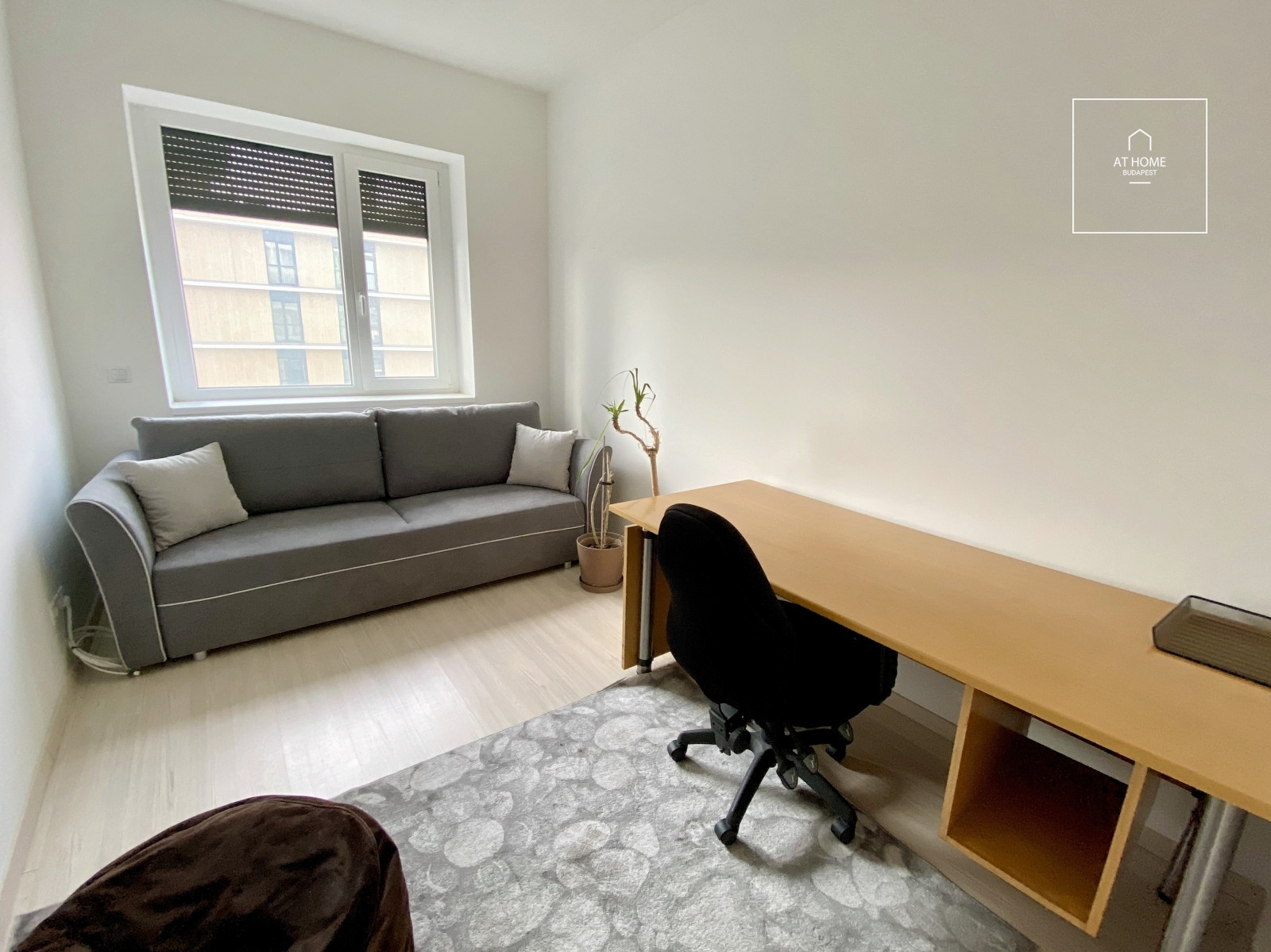 Luxury apartment with panoramic views, 10 sqm terrace, and 2 bedrooms at Budapart