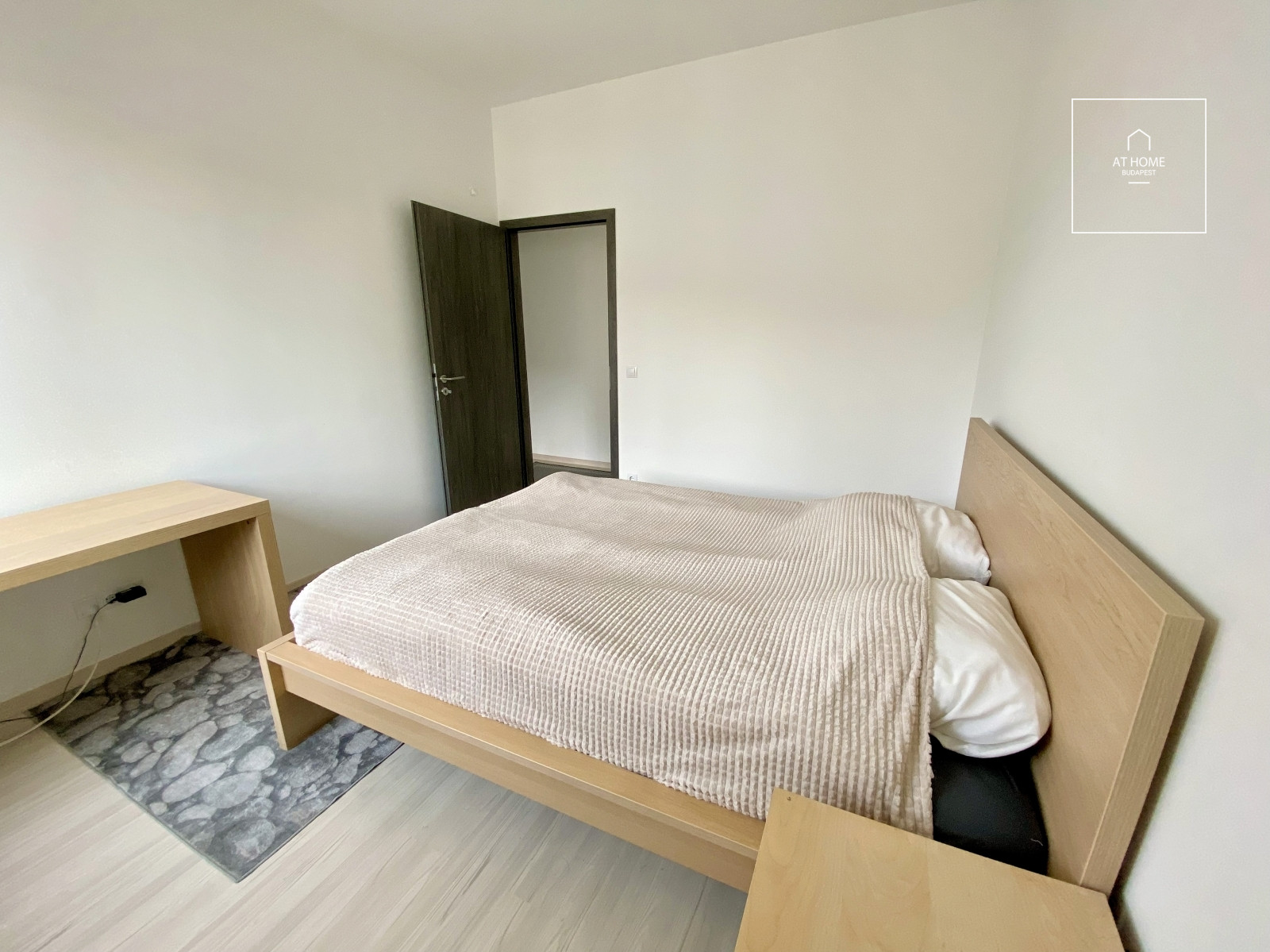 Luxury apartment with panoramic views, 10 sqm terrace, and 2 bedrooms at Budapart