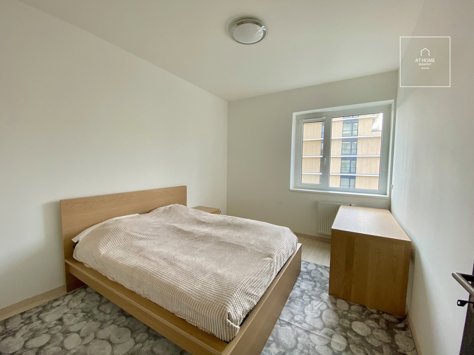 Luxury apartment with panoramic views, 10 sqm terrace, and 2 bedrooms at Budapart