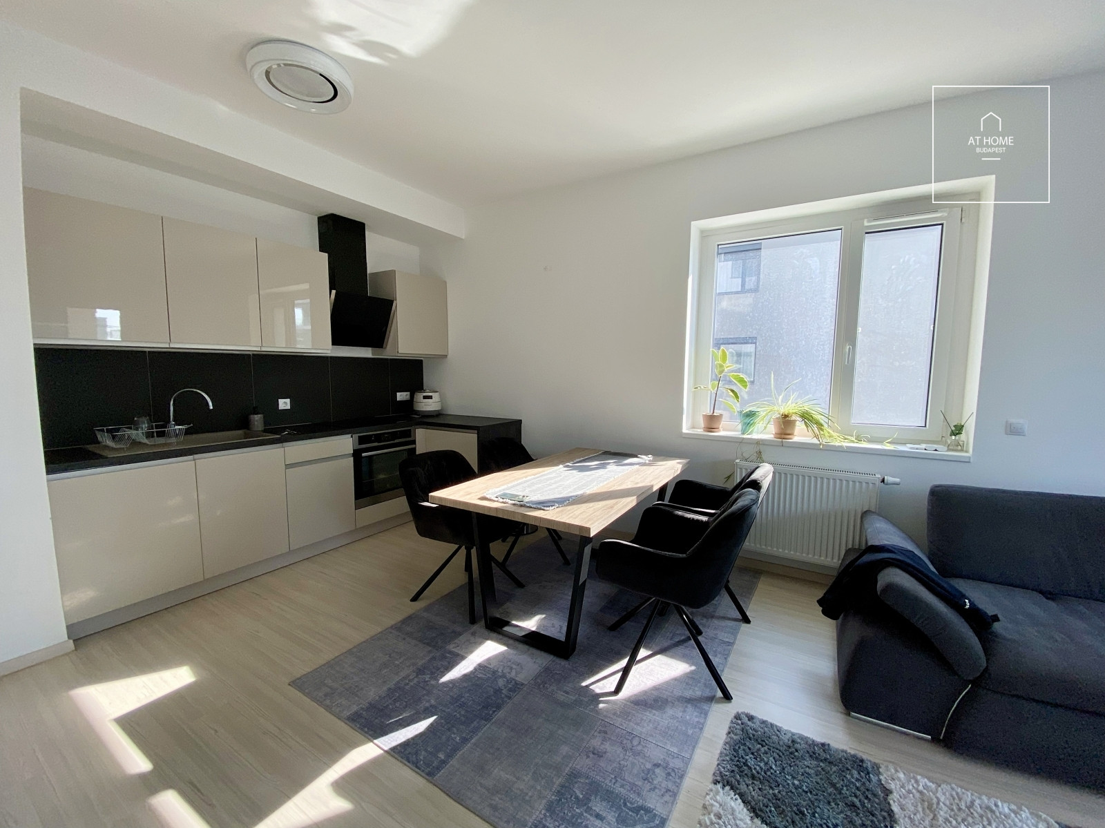 Luxury apartment with panoramic views, 10 sqm terrace, and 2 bedrooms at Budapart