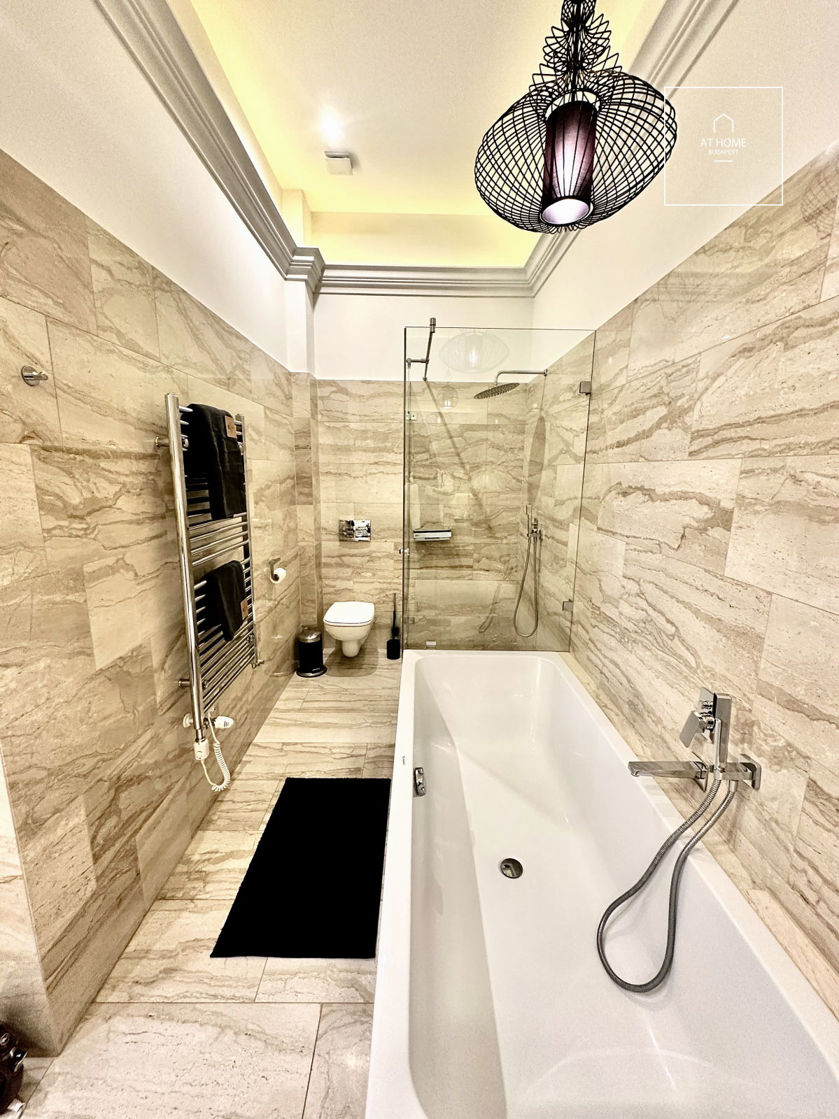 Charming apartment for rent Budapest V. district, Belváros