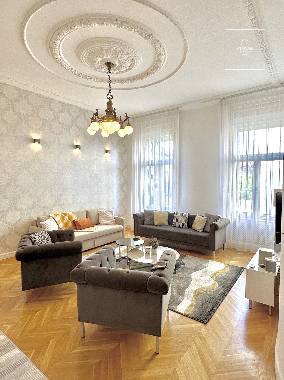 Charming apartment for rent Budapest V. district, Belváros