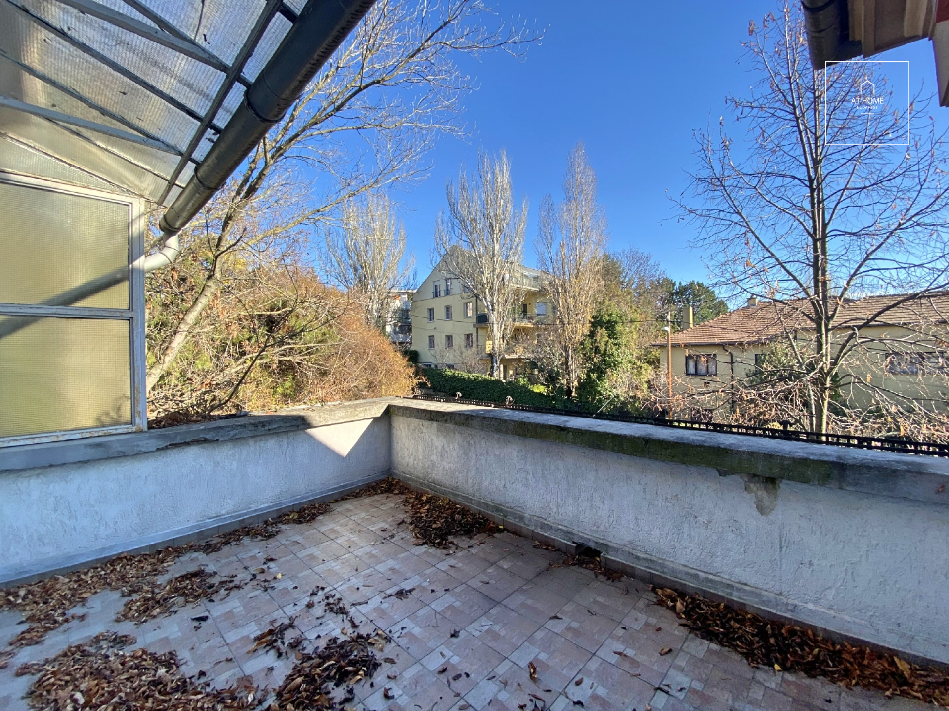 Sunny apartment for rent Budapest II. district, Törökvész