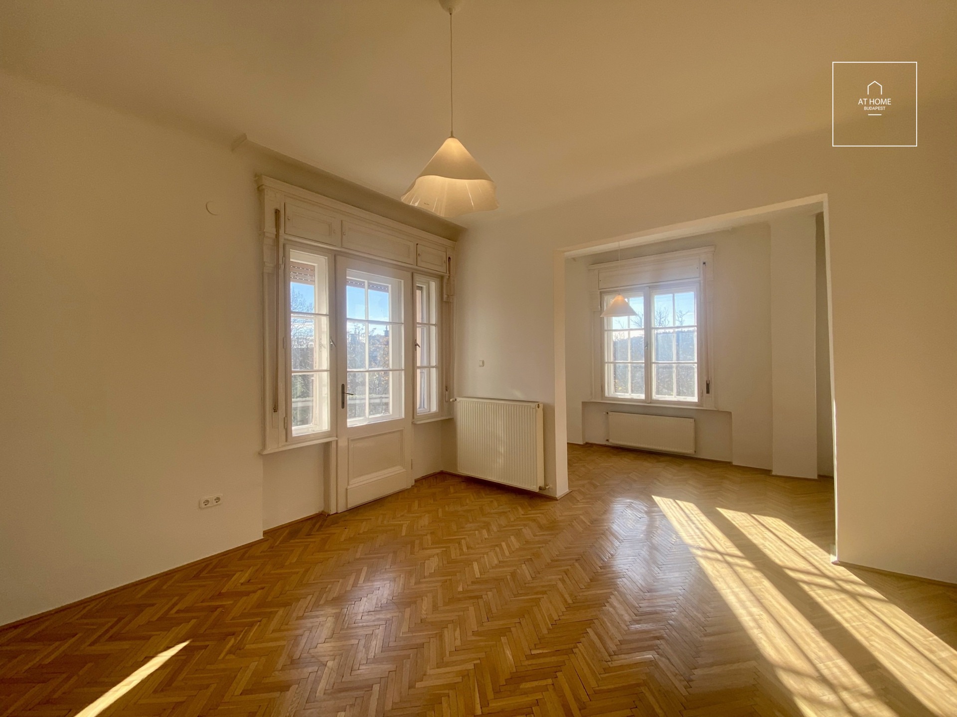 Napfényes lakás kiadó Budapest II. kerület, Törökvész