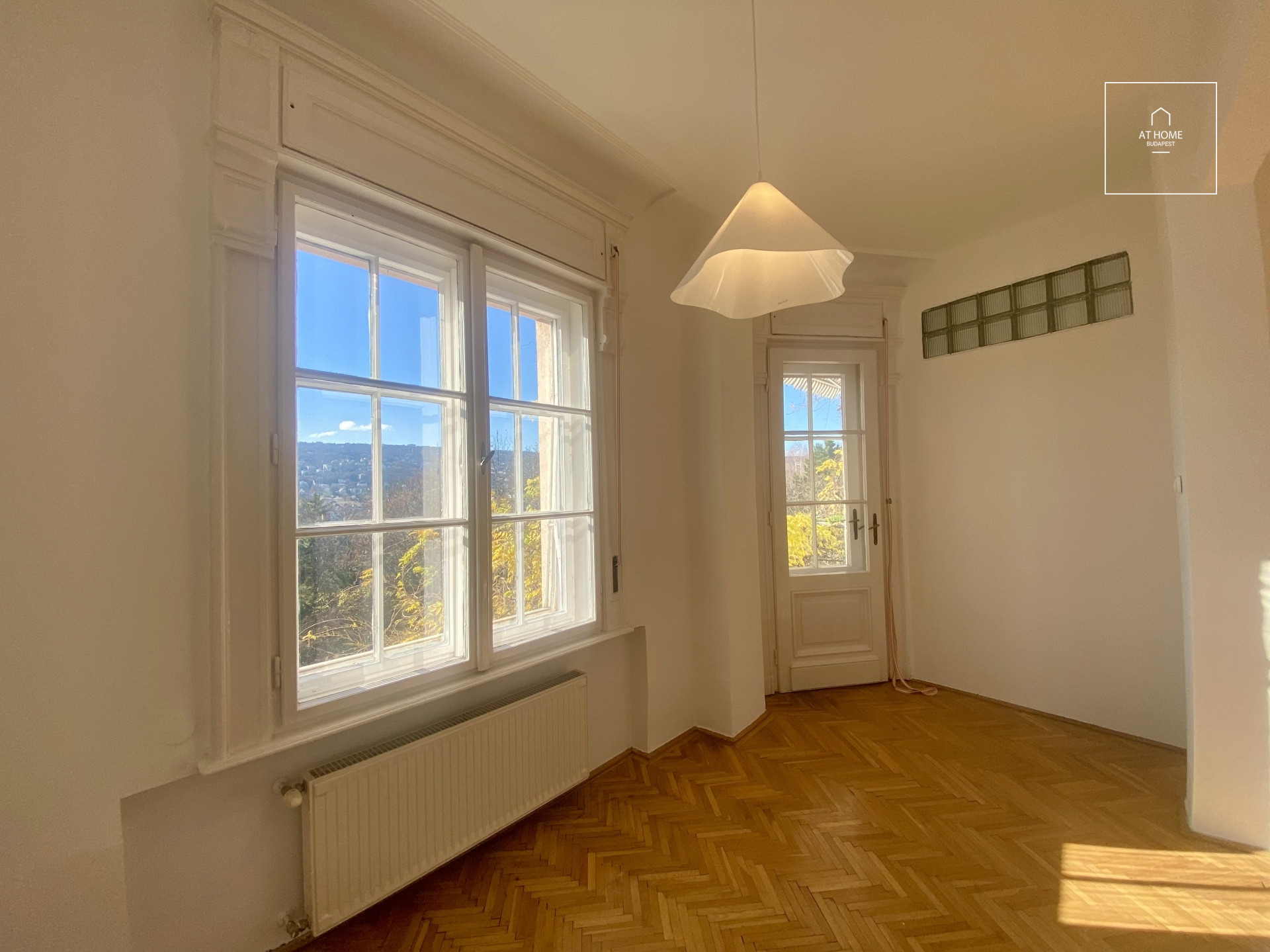 Sunny apartment for rent Budapest II. district, Törökvész