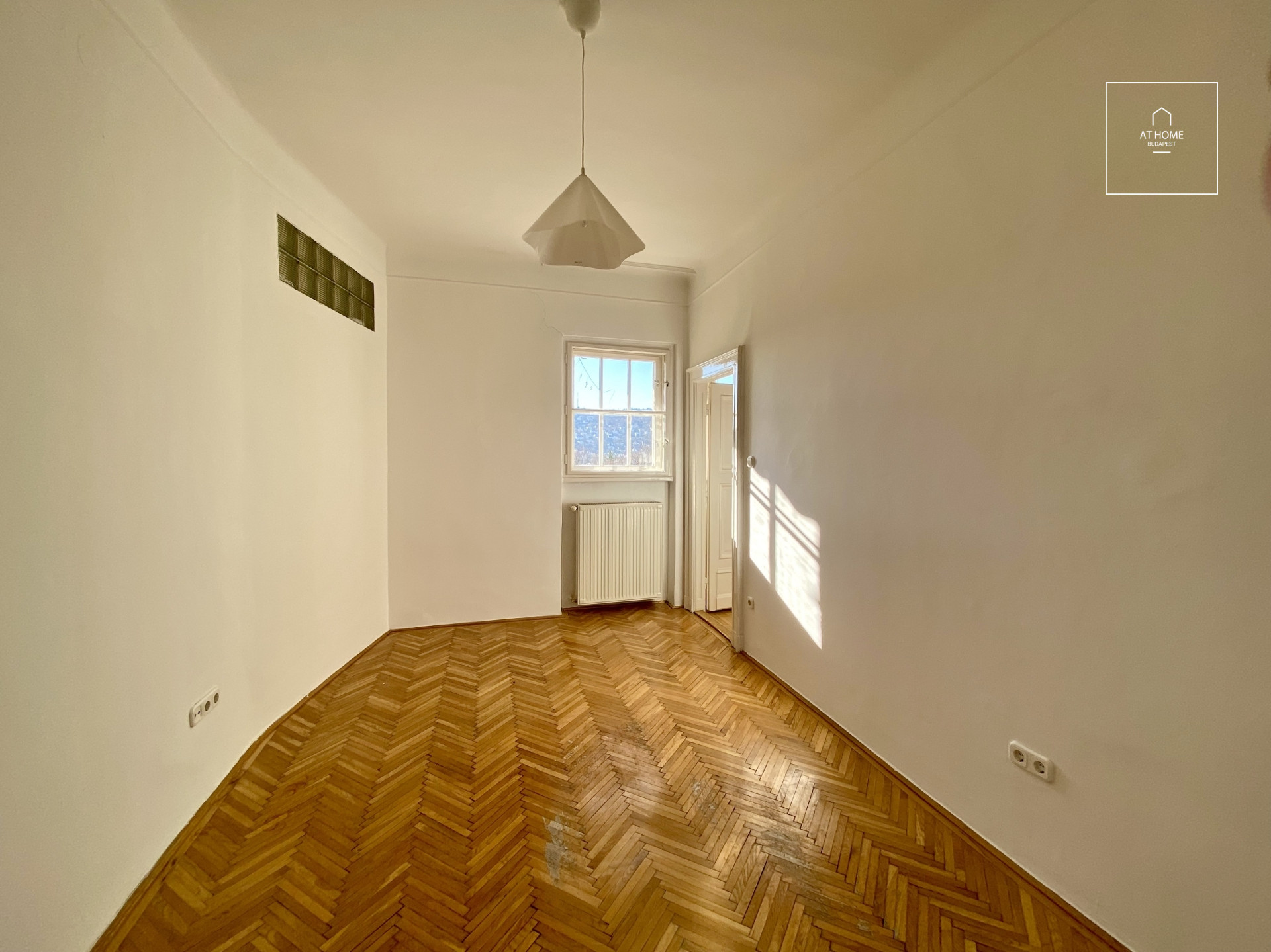 Sunny apartment for rent Budapest II. district, Törökvész