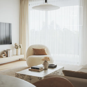 Newly built panoramic studio apartment with terrace in Hévíz