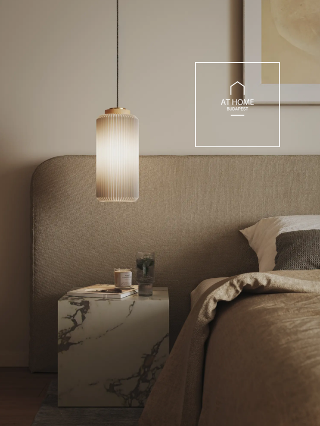 Newly built 2-bedroom apartment with panoramic views and terrace in Hévíz