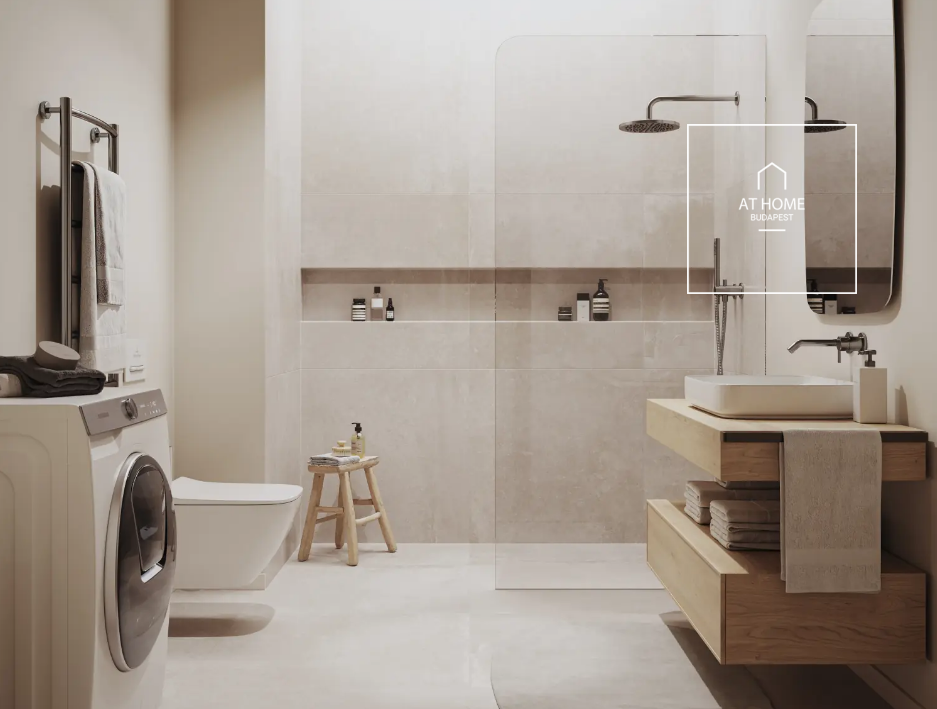 Újépítésű panorámás 1 hálószobás lakás terasszal Hévízen