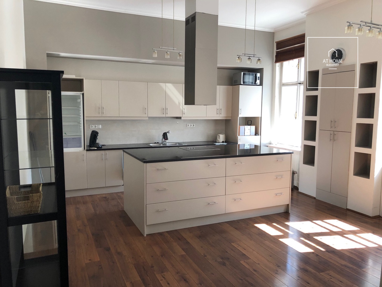 3 bedroom appartment in the city center.